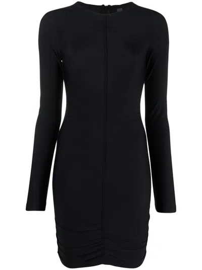 Reina Olga 'master Viper' Minidress In Black