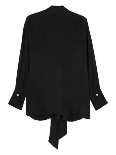 Rodebjer Almond Peach Twill Clothing In Black