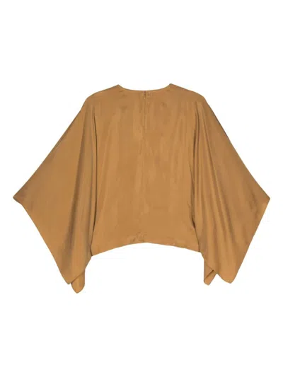 Rodebjer Wide Open-sleeves Blouse