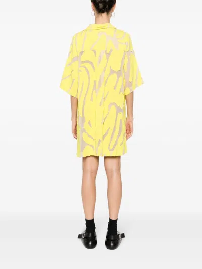 Rodebjer Lori Drop-shoulder Minidress