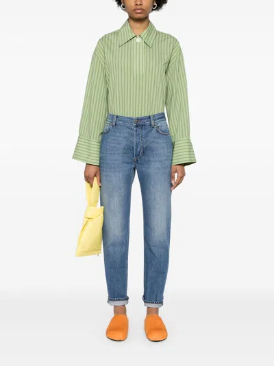 Rodebjer Organic Cotton Straight-leg Jeans