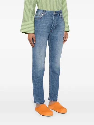 Rodebjer Organic Cotton Straight-leg Jeans