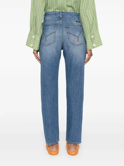 Rodebjer Organic Cotton Straight-leg Jeans