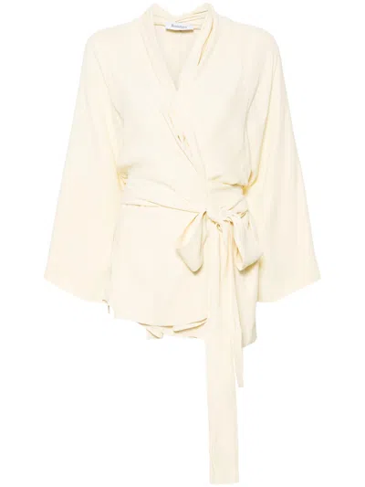 Rodebjer Tennessee Wrap Blouse