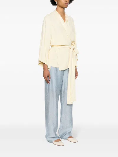 Rodebjer Tennessee Wrap Blouse