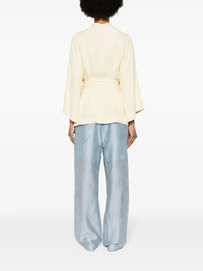 Rodebjer Tennessee Wrap Blouse
