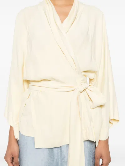 Rodebjer Tennessee Wrap Blouse