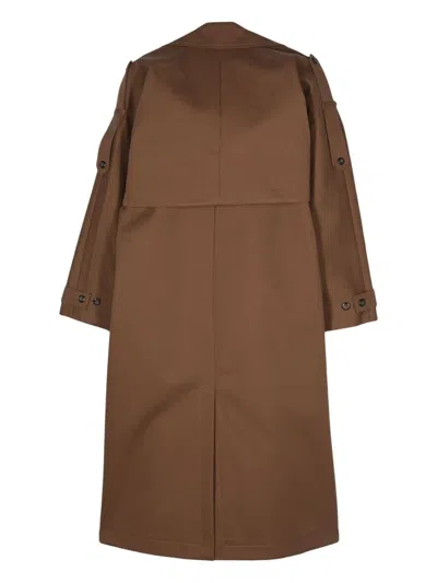 Rohe Róhe Double-layer Trench Coat