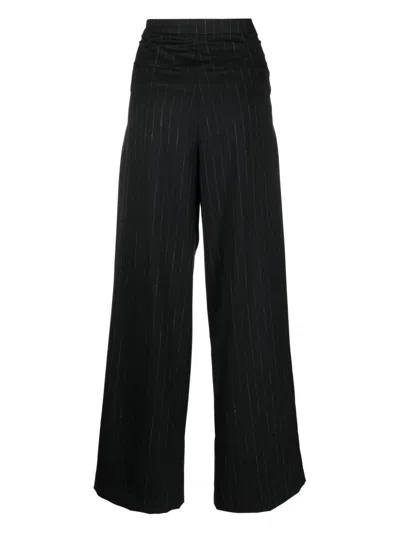 Rohe Wool-blend Twill Straight-leg Pants
