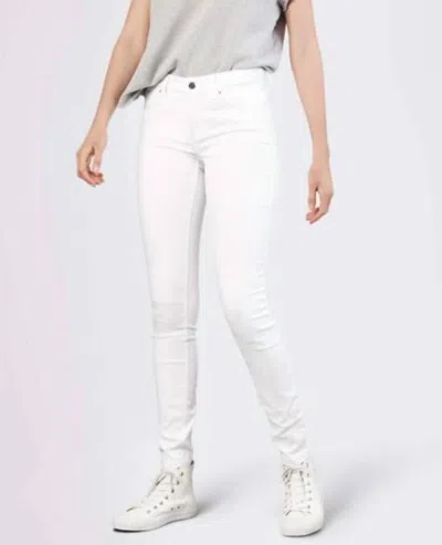 Mac Dream Skinny Jean In White In White