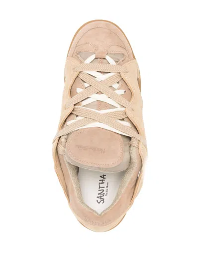 Santha Model 1 Suede Sneakers