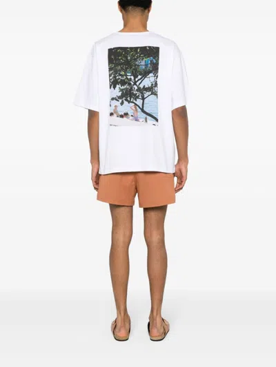 Société Anonyme Patch-detail Organic Cotton T-shirt