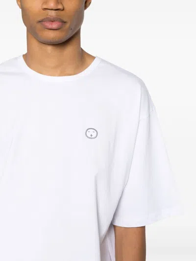 Société Anonyme Patch-detail Organic Cotton T-shirt