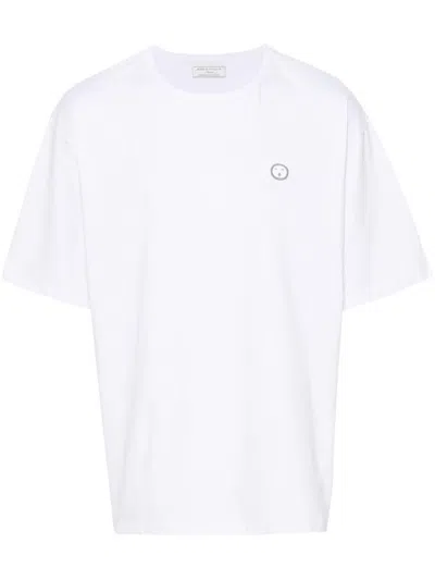 Société Anonyme Patch-detail Organic Cotton T-shirt