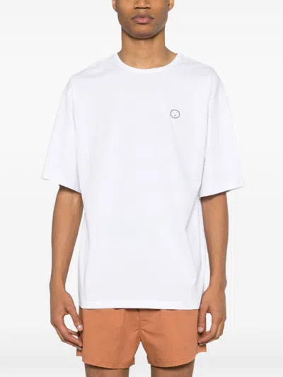 Société Anonyme Patch-detail Organic Cotton T-shirt
