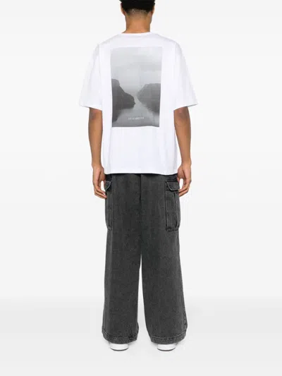 Société Anonyme Patch-detail Organic Cotton T-shirt