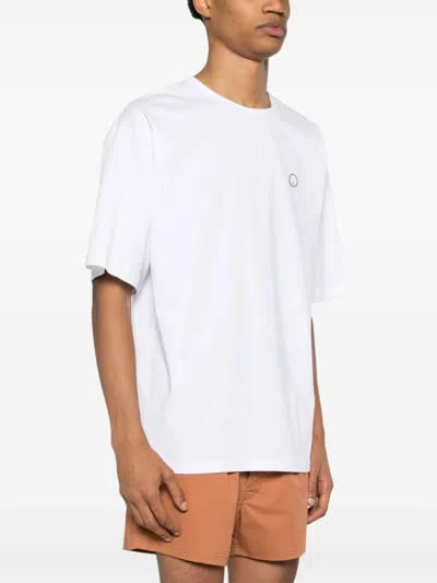 Société Anonyme Patch-detail Organic Cotton T-shirt