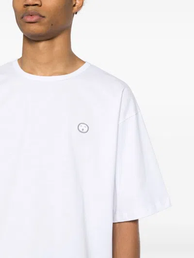 Société Anonyme Patch-detail Organic Cotton T-shirt