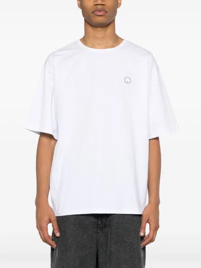 Société Anonyme Patch-detail Organic Cotton T-shirt