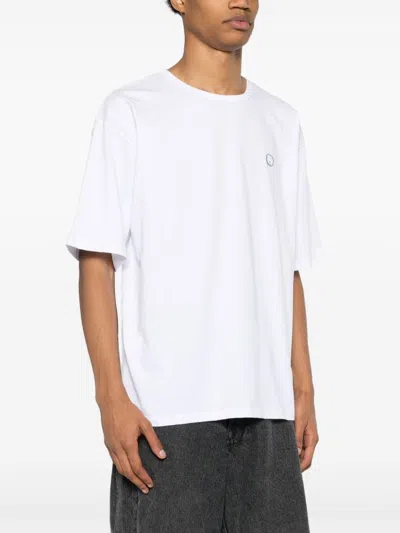 Société Anonyme Patch-detail Organic Cotton T-shirt