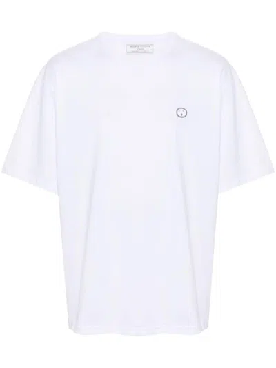 Société Anonyme Patch-detail Organic Cotton T-shirt