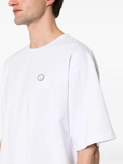 Société Anonyme Patch-detail Organic Cotton T-shirt