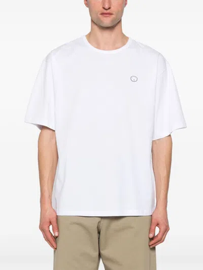 Société Anonyme Patch-detail Organic Cotton T-shirt