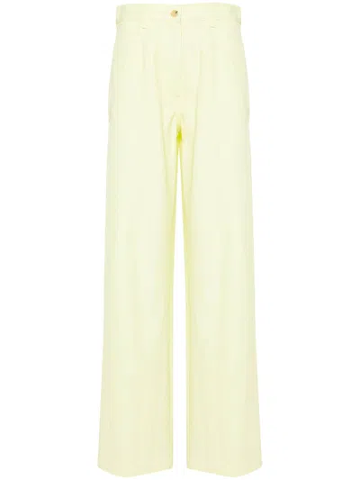 Forte Forte Forte_forte Vicose Cotton Chic Twill 5 Pockets Pants