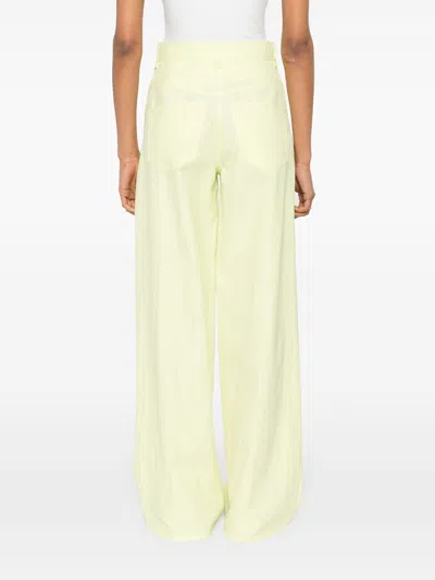 Forte Forte Forte_forte Vicose Cotton Chic Twill 5 Pockets Pants