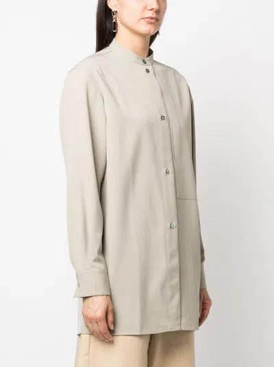 Studio Nicholson Long Shirt With Pocket Clothing