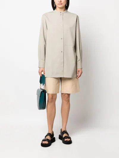 Studio Nicholson Long Shirt With Pocket Clothing