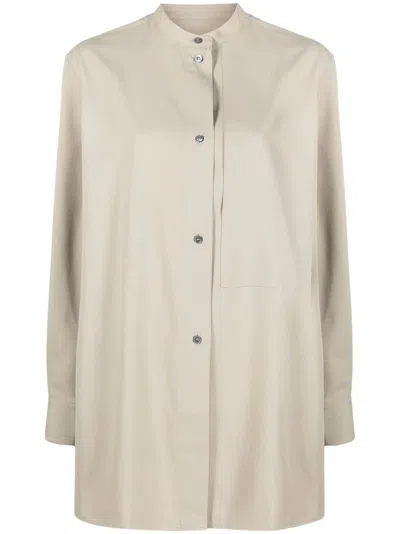 Studio Nicholson Long Shirt With Pocket Clothing