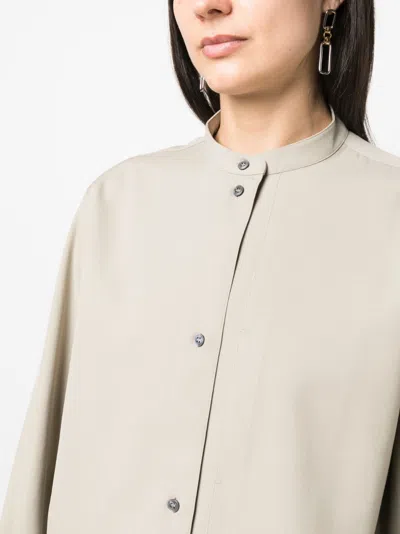 Studio Nicholson Long Shirt With Pocket Clothing