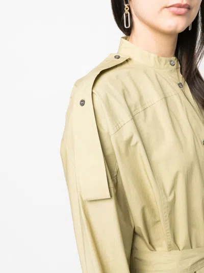 Studio Nicholson Green Itarsi Midi Dress
