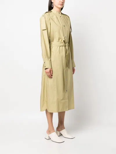 Studio Nicholson Green Itarsi Midi Dress