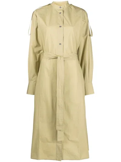Studio Nicholson Green Itarsi Midi Dress