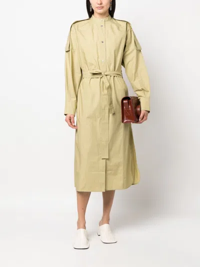 Studio Nicholson Green Itarsi Midi Dress