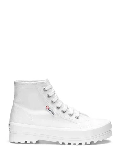 Superga High-top Lace-up Sneakers