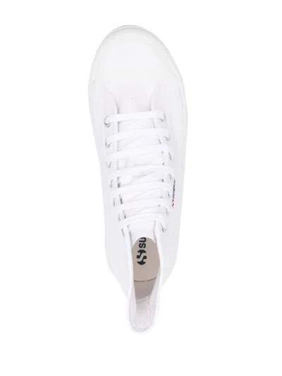 Superga High-top Lace-up Sneakers