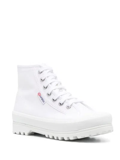 Superga High-top Lace-up Sneakers