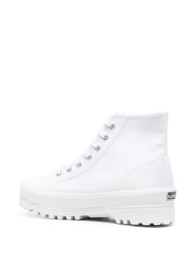 Superga High-top Lace-up Sneakers