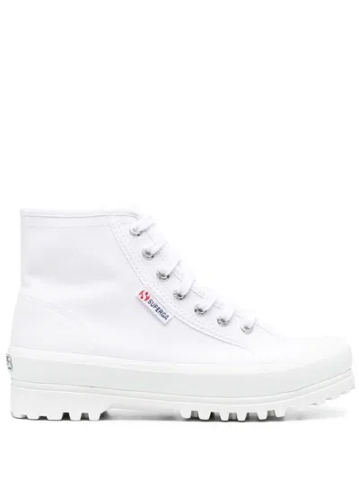Superga High-top Lace-up Sneakers