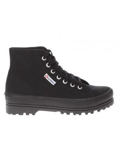 Superga High-top Lace-up Sneakers