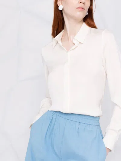 Theory M0102536 095 In White