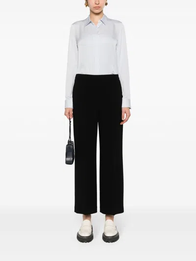 Theory Wide Pull On Admiral Crepe Trouser