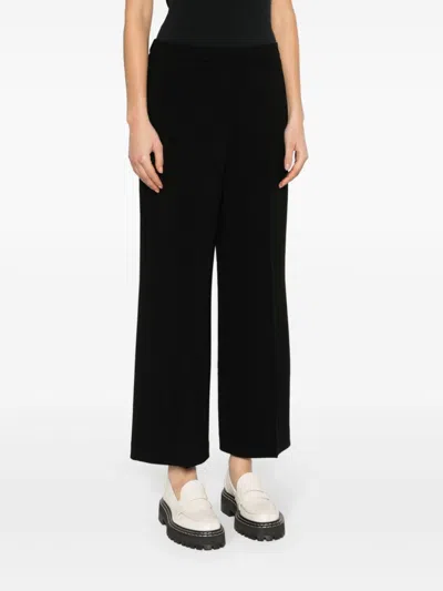 Theory Wide Pull On Admiral Crepe Trouser