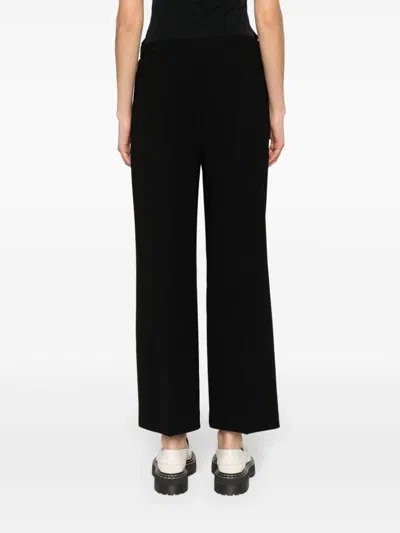 Theory Wide Pull On Admiral Crepe Trouser
