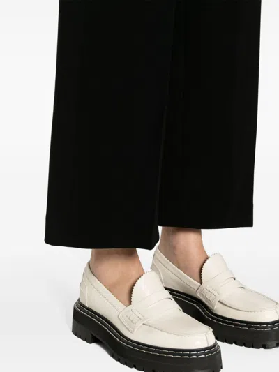 Theory Wide Pull On Admiral Crepe Trouser