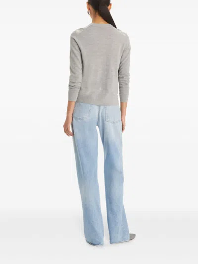 Tory Burch Merino Wool Cardigan