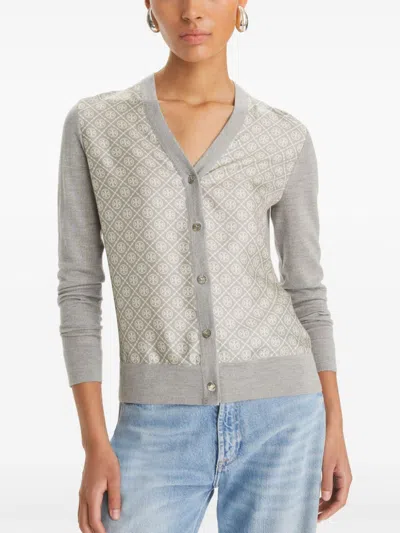 Tory Burch Merino Wool Cardigan
